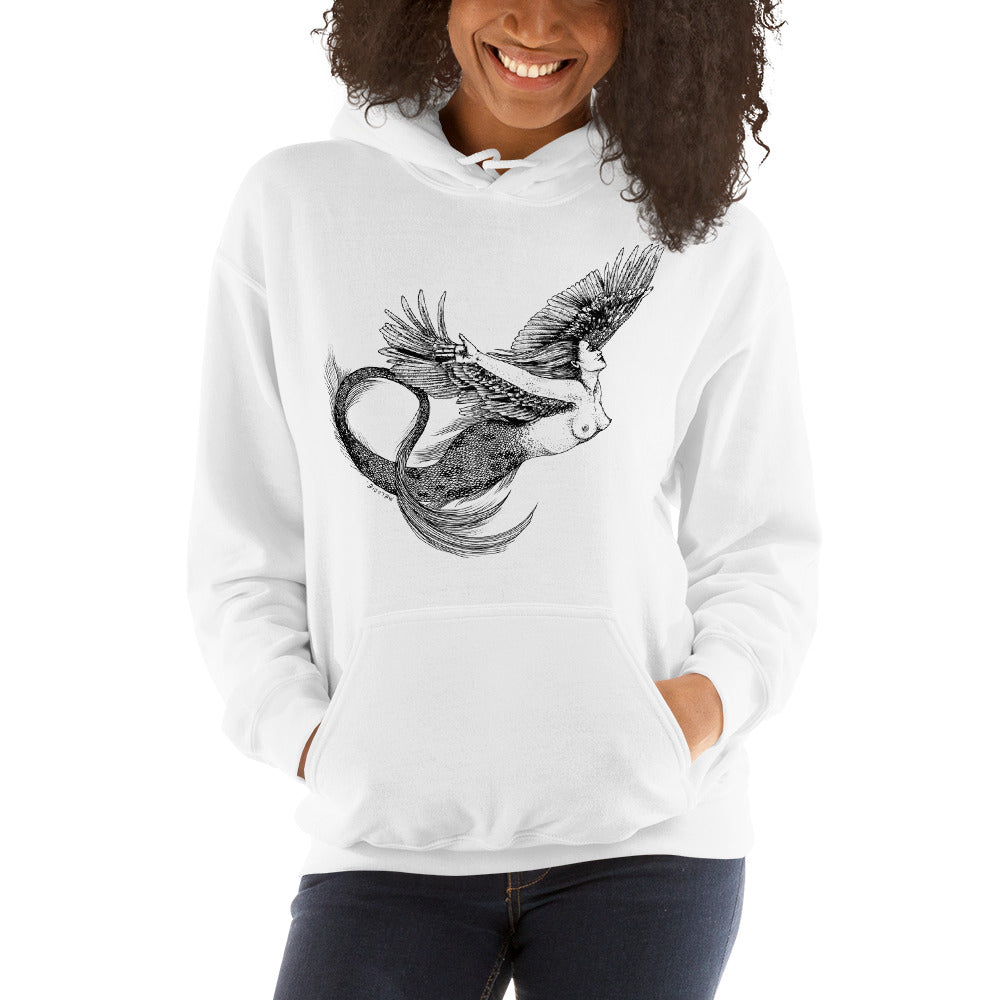 " Best Of Both World " Unisex Hooded Sweatshirt