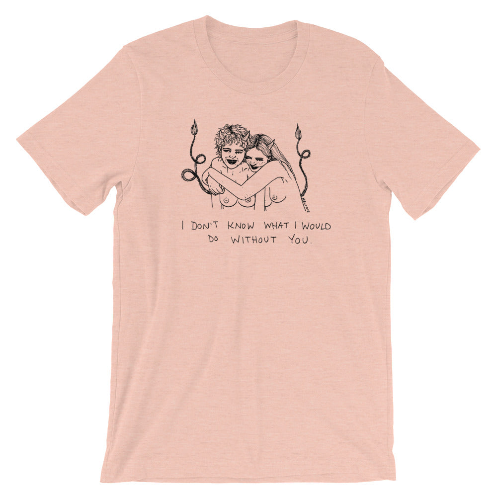 " BFF " bShort-Sleeve Unisex T-Shirt
