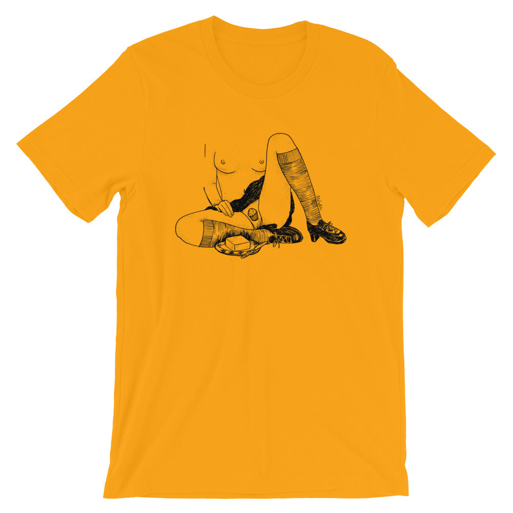 " Butter My Muffin " Short-Sleeve Unisex T-Shirt