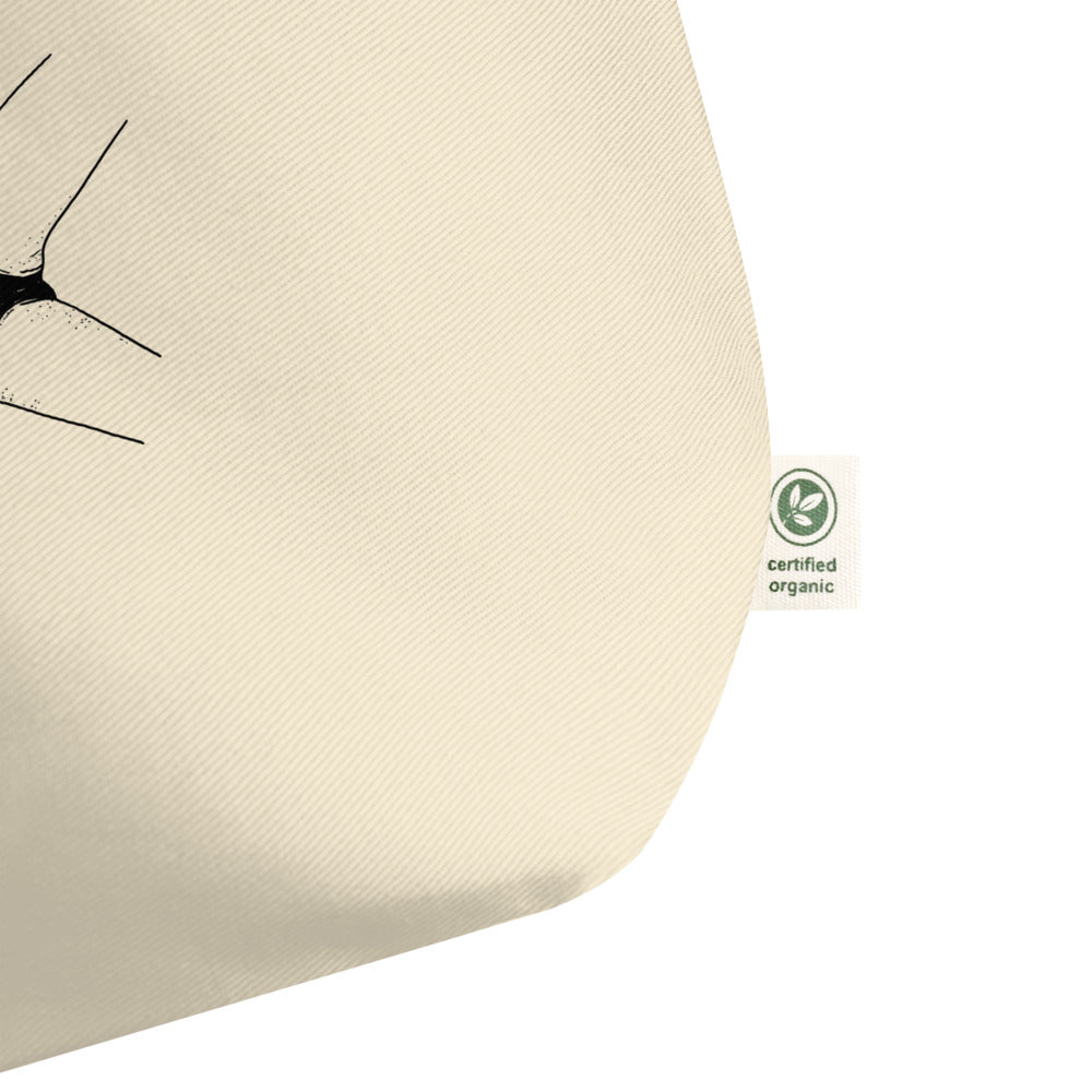 " Romance / Smoke Weed And Masturbate " Large organic tote bag
