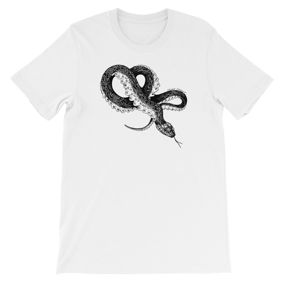 " Inverted Medusa " Short-Sleeve Unisex T-Shirt