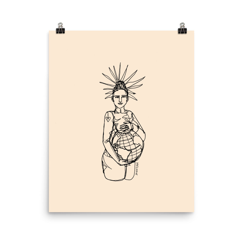 " Our World " Print / Poster