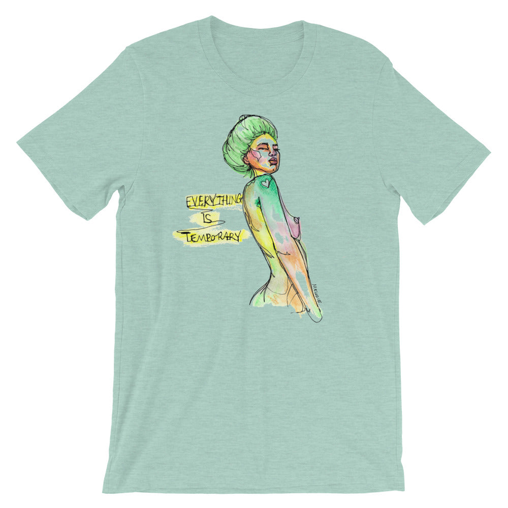 " Everything Is Temporary " Short-Sleeve Unisex T-Shirt