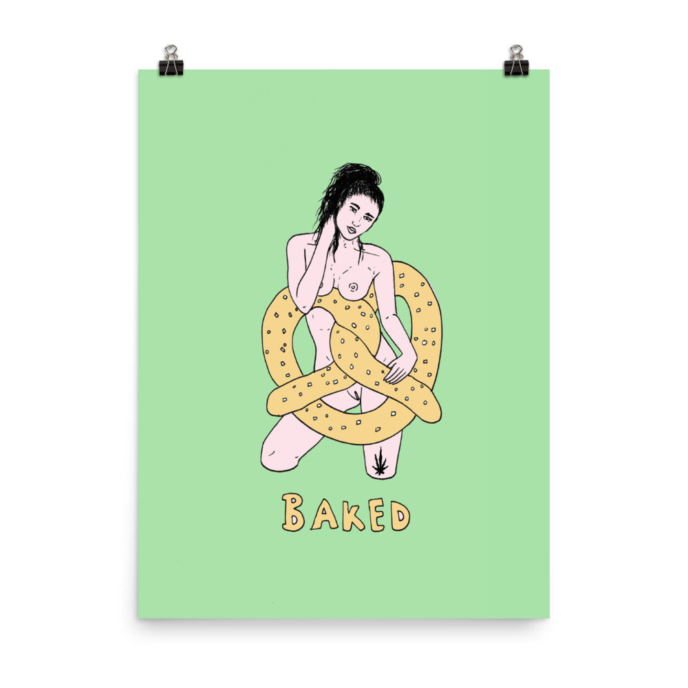 " Baked " Poster