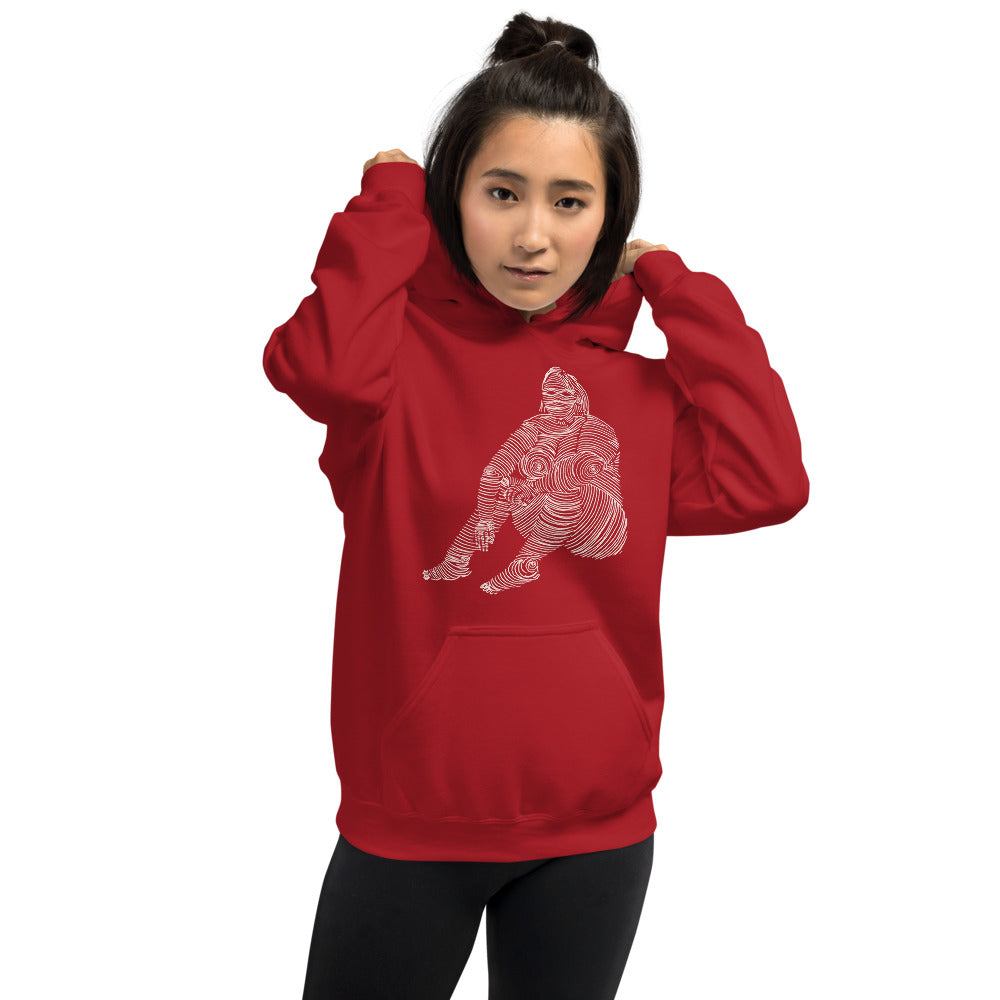 " 5/7 Deadly sins " Front and back Print Dark Unisex Hoodie