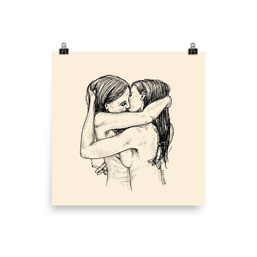 " Kiss Kiss Kill Kill " Print / Poster