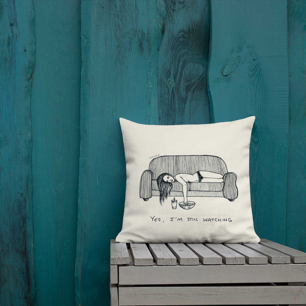 " Netflix " Premium Pillow
