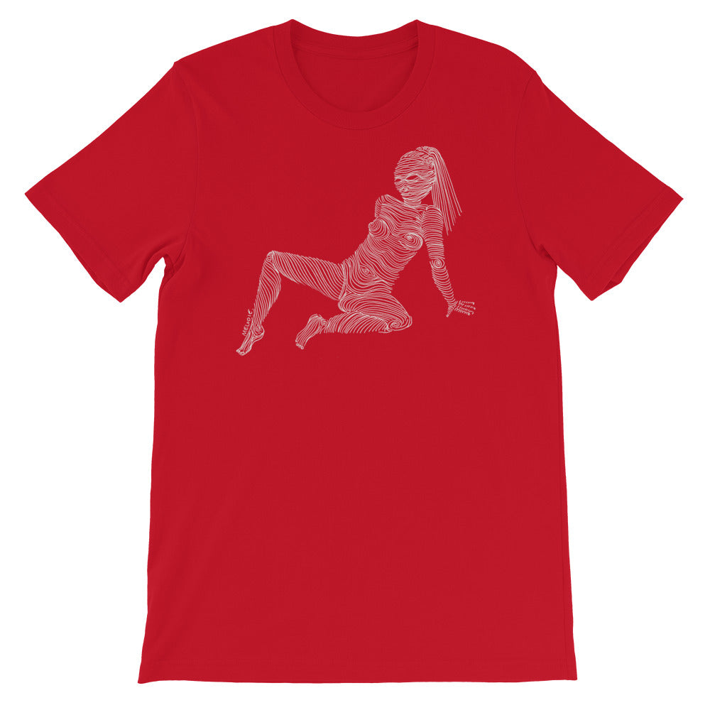 " 6/7 Deadly sins " Front and back Print Dark Short-Sleeve Unisex T-Shirt