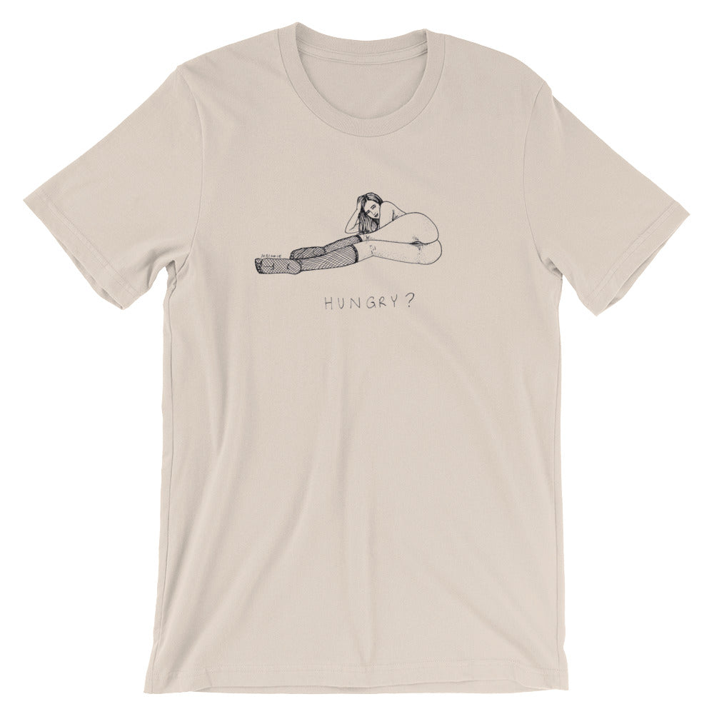 " Hungry " Short-Sleeve Unisex T-Shirt