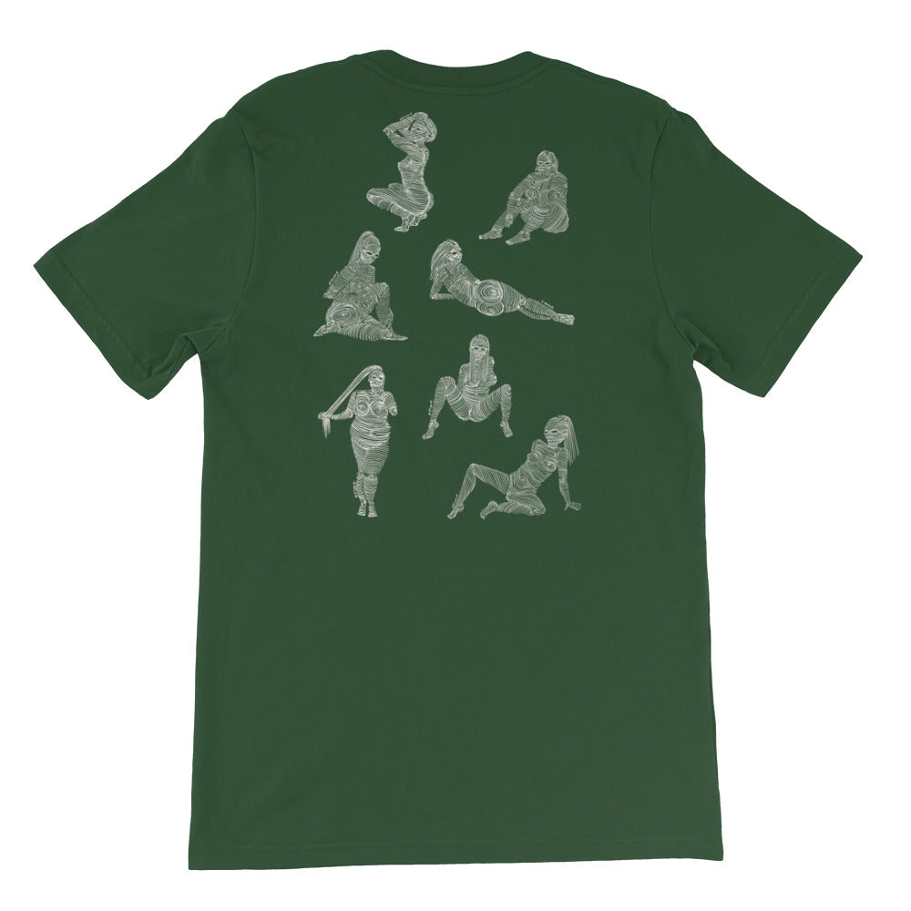 " 3/7 Deadly sins " Front and back Print Short-Sleeve Unisex T-Shirt