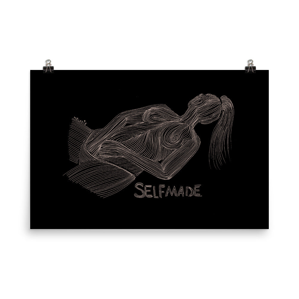 " SelfMade " Print / Poster