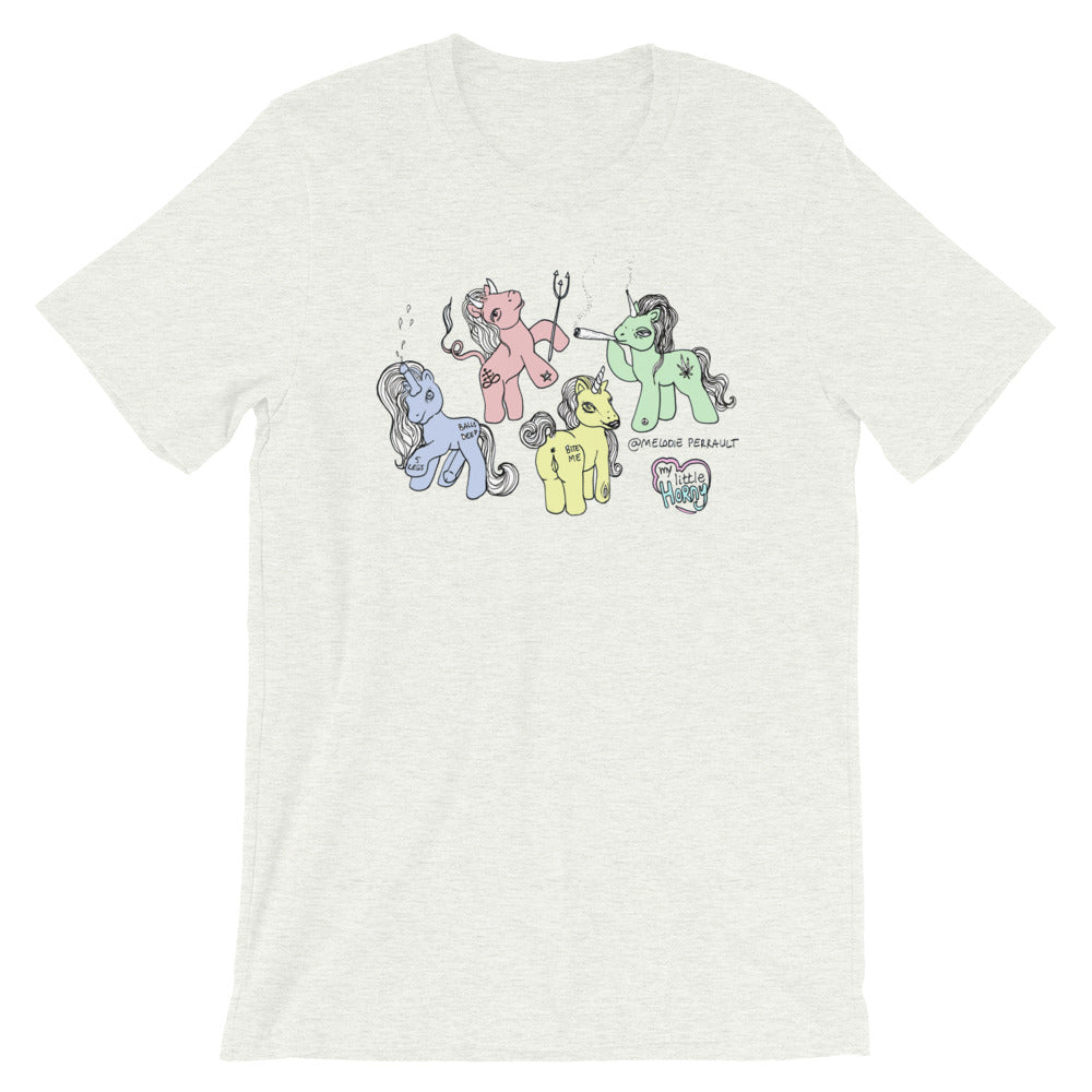 " My Little Horny " Short-Sleeve Unisex T-Shirt
