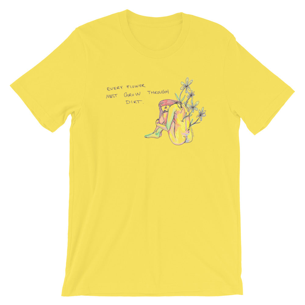 " Every Flower " Short-Sleeve Unisex T-Shirt