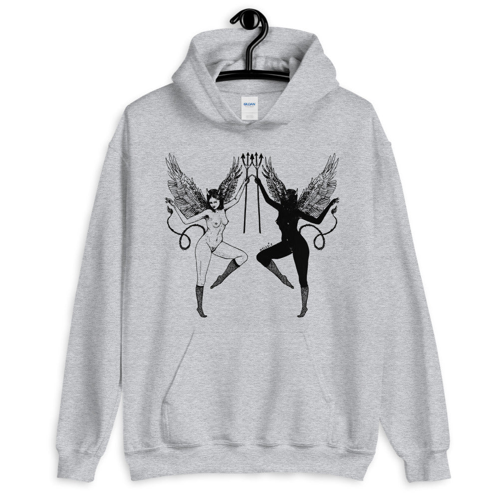 " Angels " Unisex Hoodie