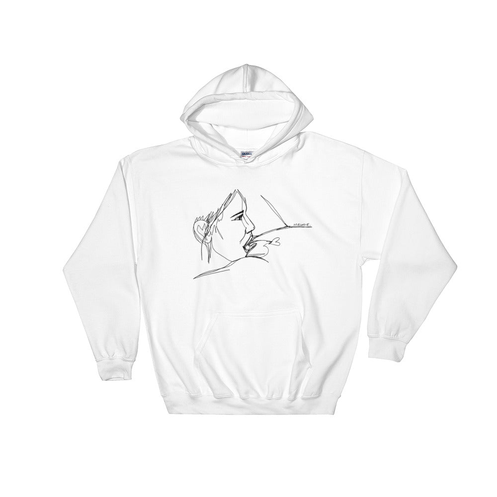 " Happy Meal " 2 Gildan 18500 Unisex Heavy Blend Hooded Sweatshirt