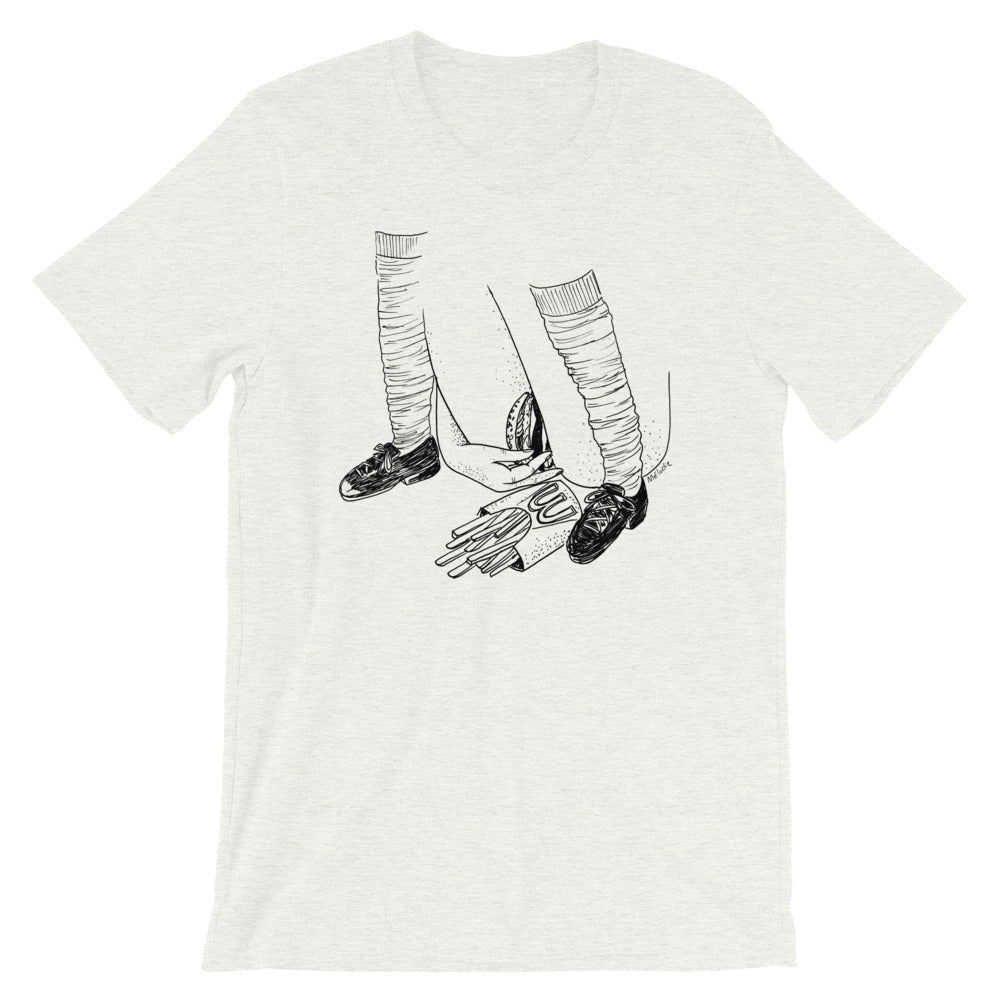 " Burger " Short-Sleeve Unisex T-Shirt