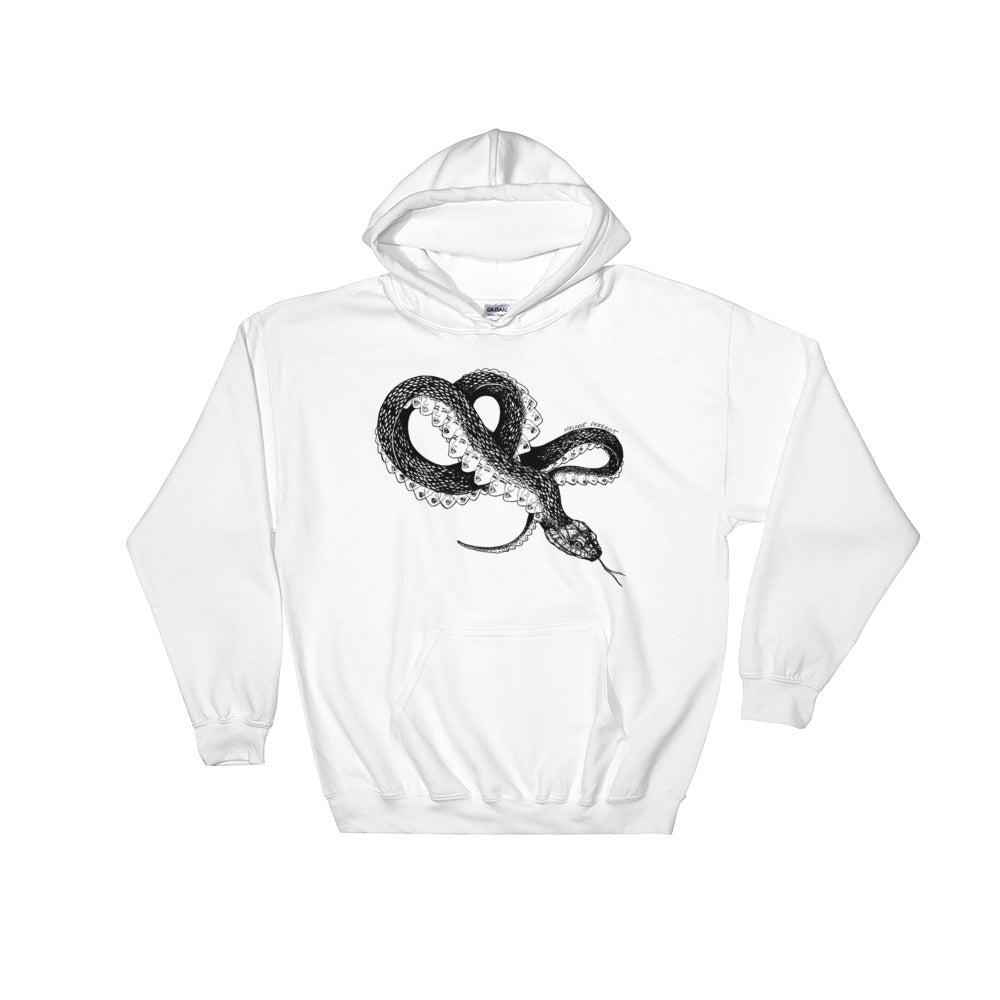 " Inverted Medusa " Hooded Sweatshirt