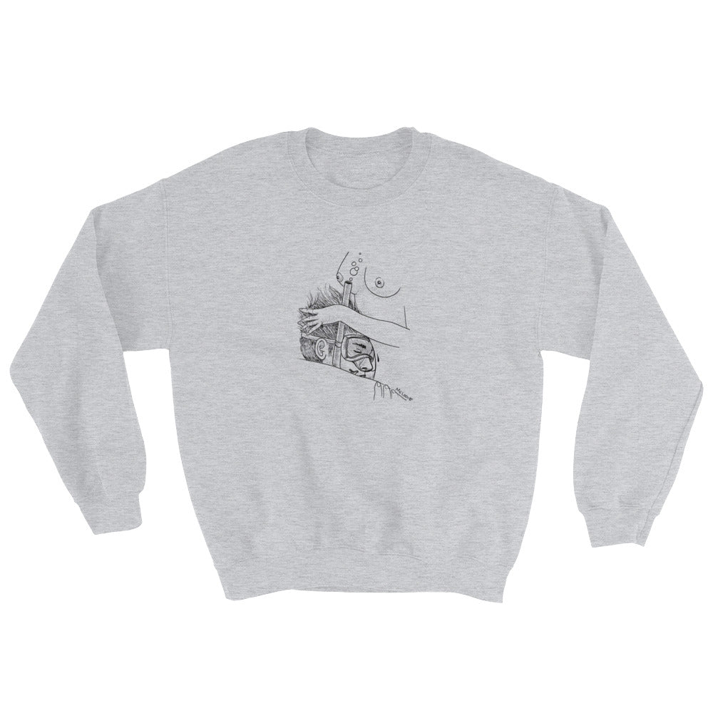 " Underwater " Sweatshirt