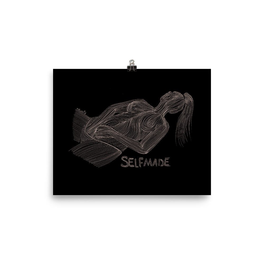 " SelfMade " Print / Poster