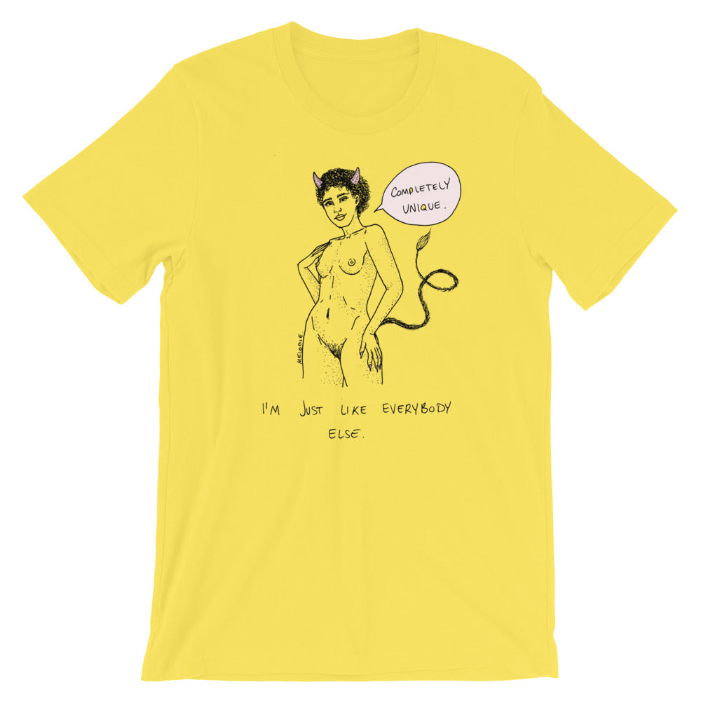 " Completely Unique " Short-Sleeve Unisex T-Shirt