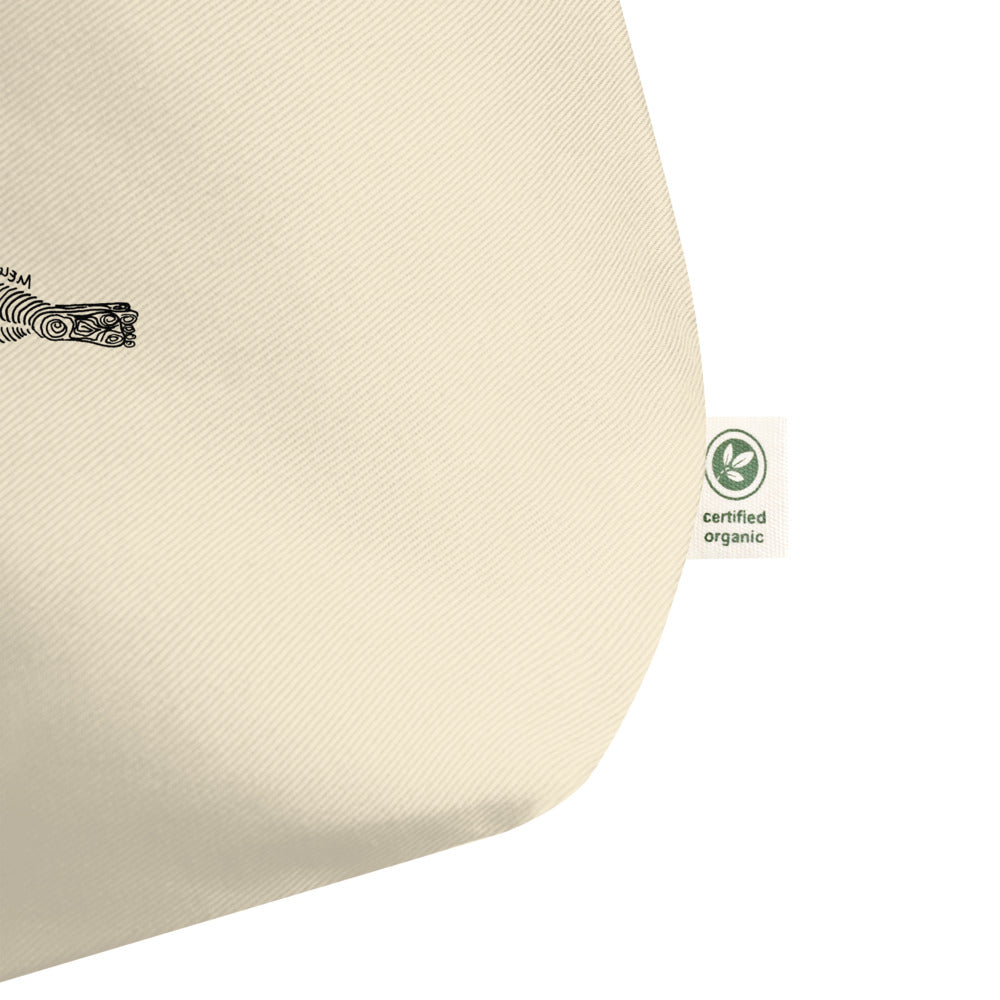 " 3/7 Deadly sins " Front Print Large organic tote bag