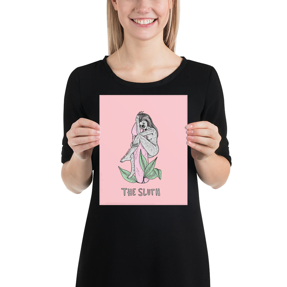 " The Sluth " Print / Poster