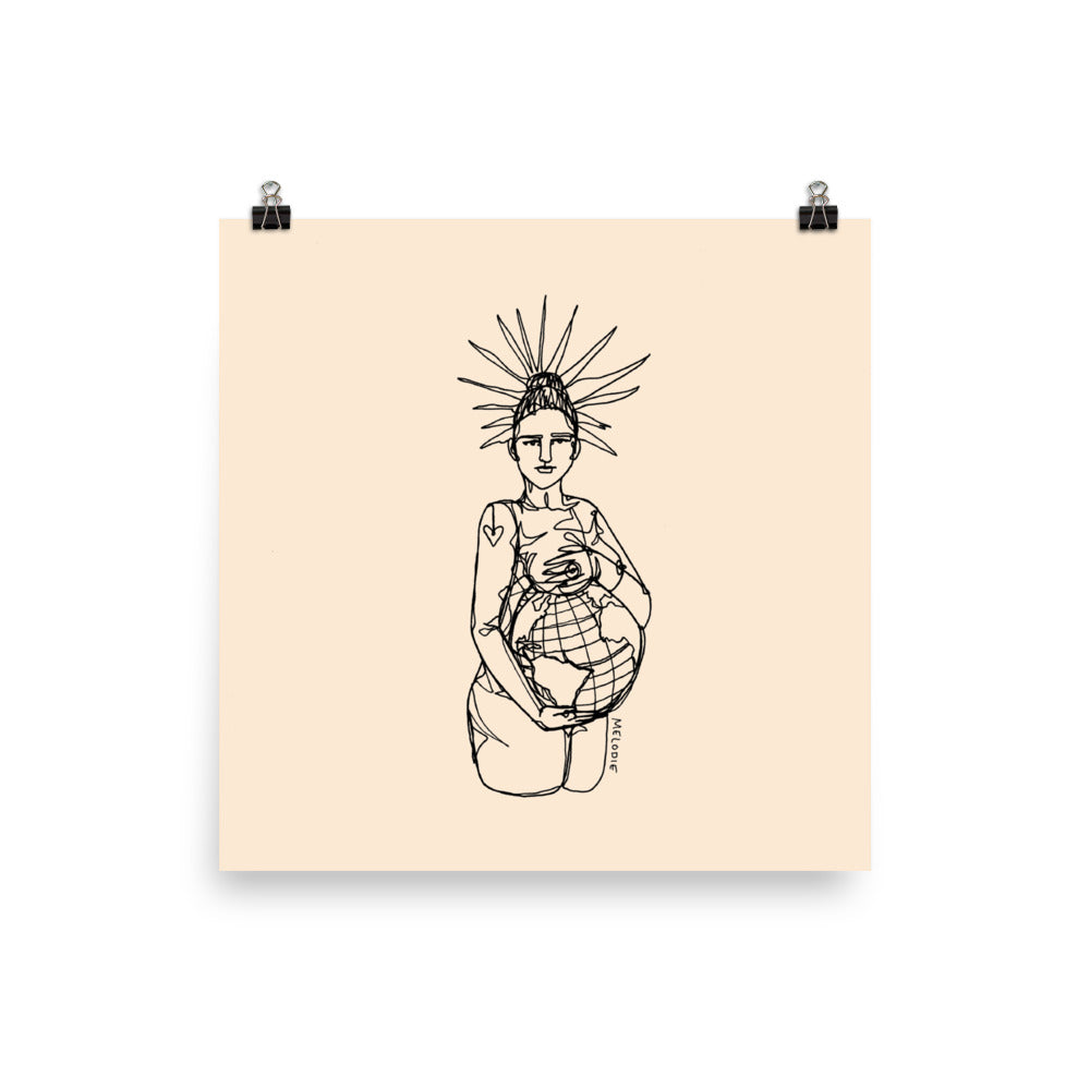 " Our World " Print / Poster