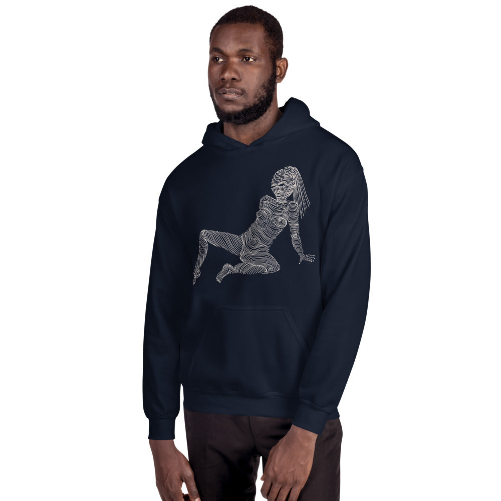 " 6/7 Deadly sins " Front and back Print Dark Unisex Hoodie