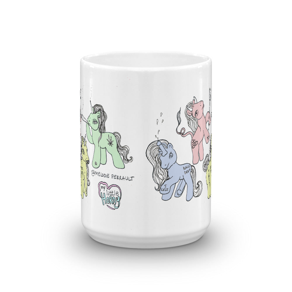 " My Little Horny " Mug