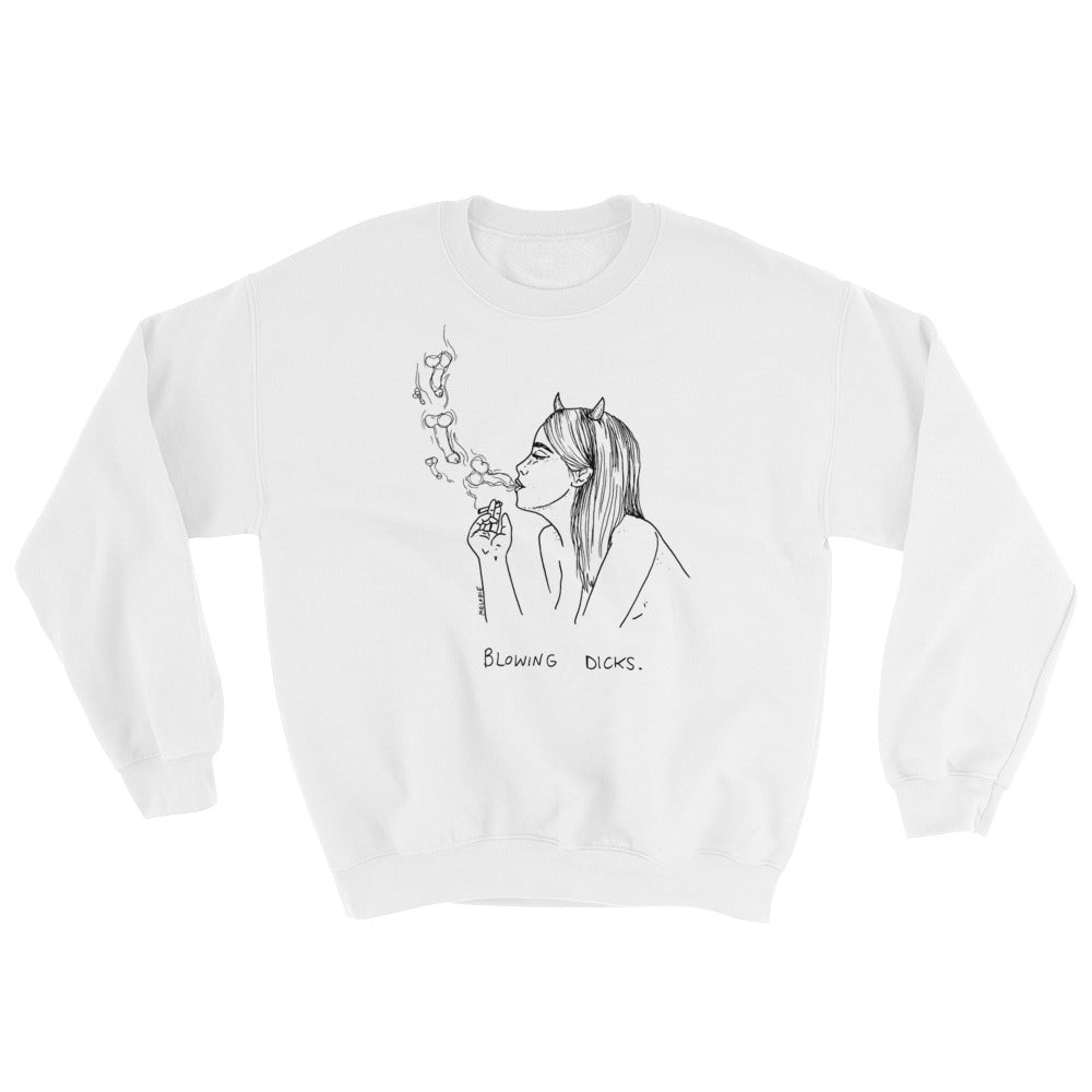 " Blowing Dicks " Unisex Sweatshirt