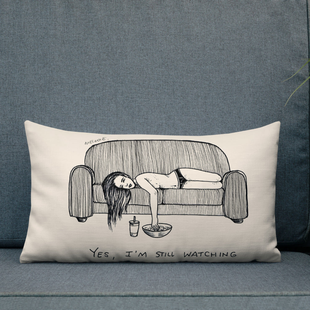 " Netflix " Premium Pillow
