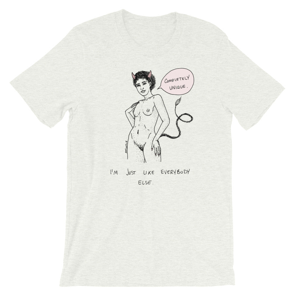 " Completely Unique " Short-Sleeve Unisex T-Shirt