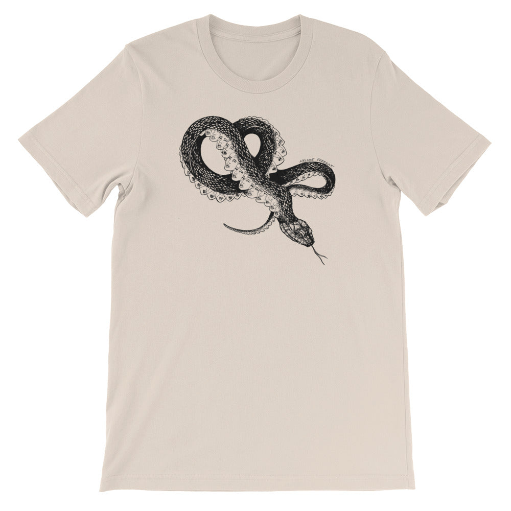 " Inverted Medusa " Short-Sleeve Unisex T-Shirt