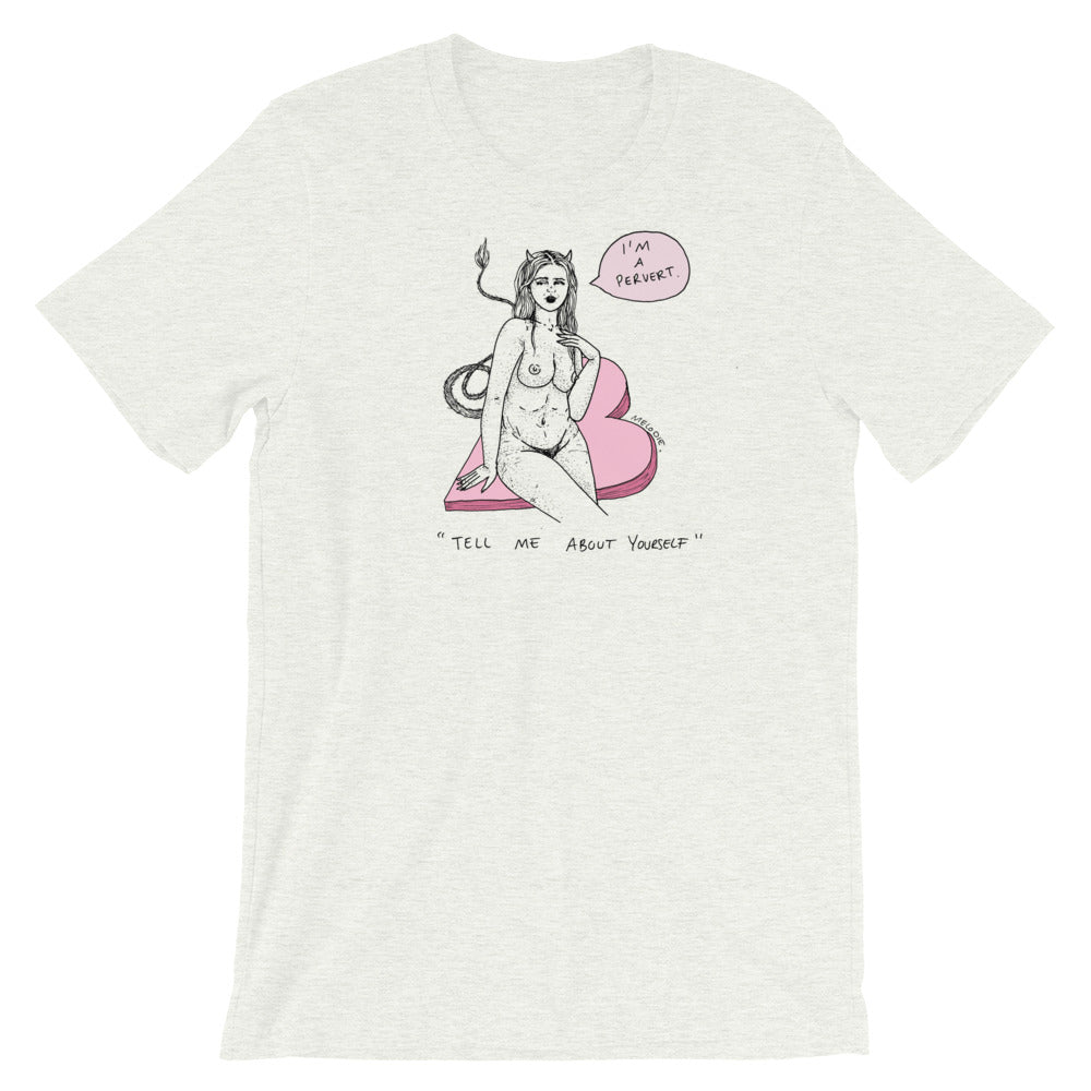 " I'm a Pervert " Short-Sleeve Unisex T-Shirt
