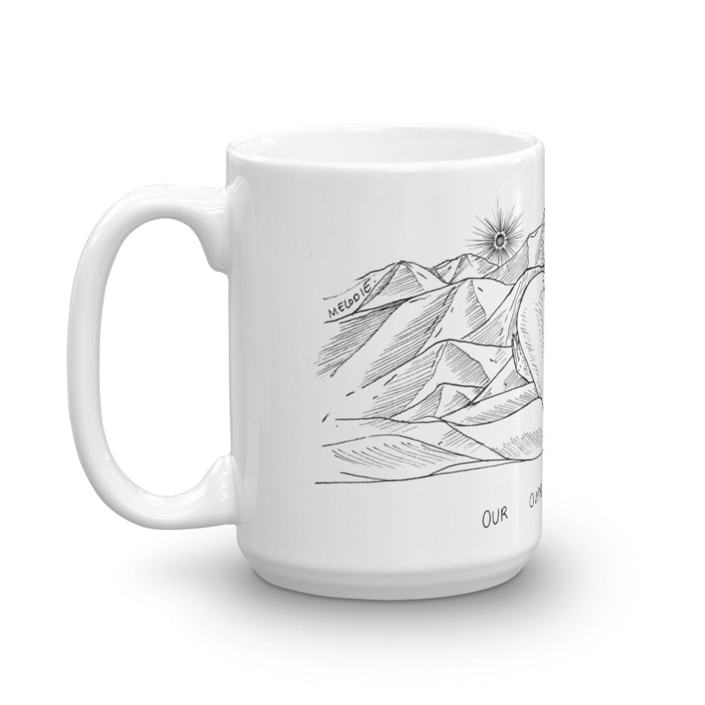 " Our Own Little World " Mug