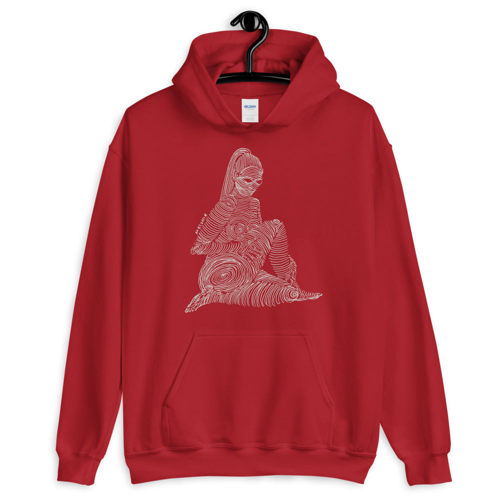 " 2/7 Deadly sins " Front and back Print Dark Unisex Hoodie