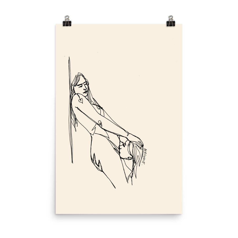 " Happy Meal " 1 // Enhanced Matte Paper Poster (in)