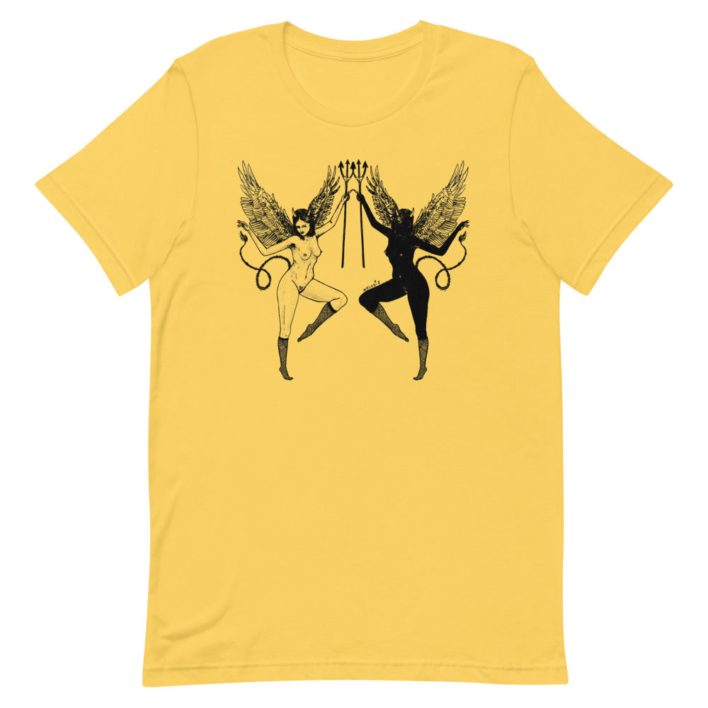 " Angels " Short-Sleeve Unisex T-Shirt