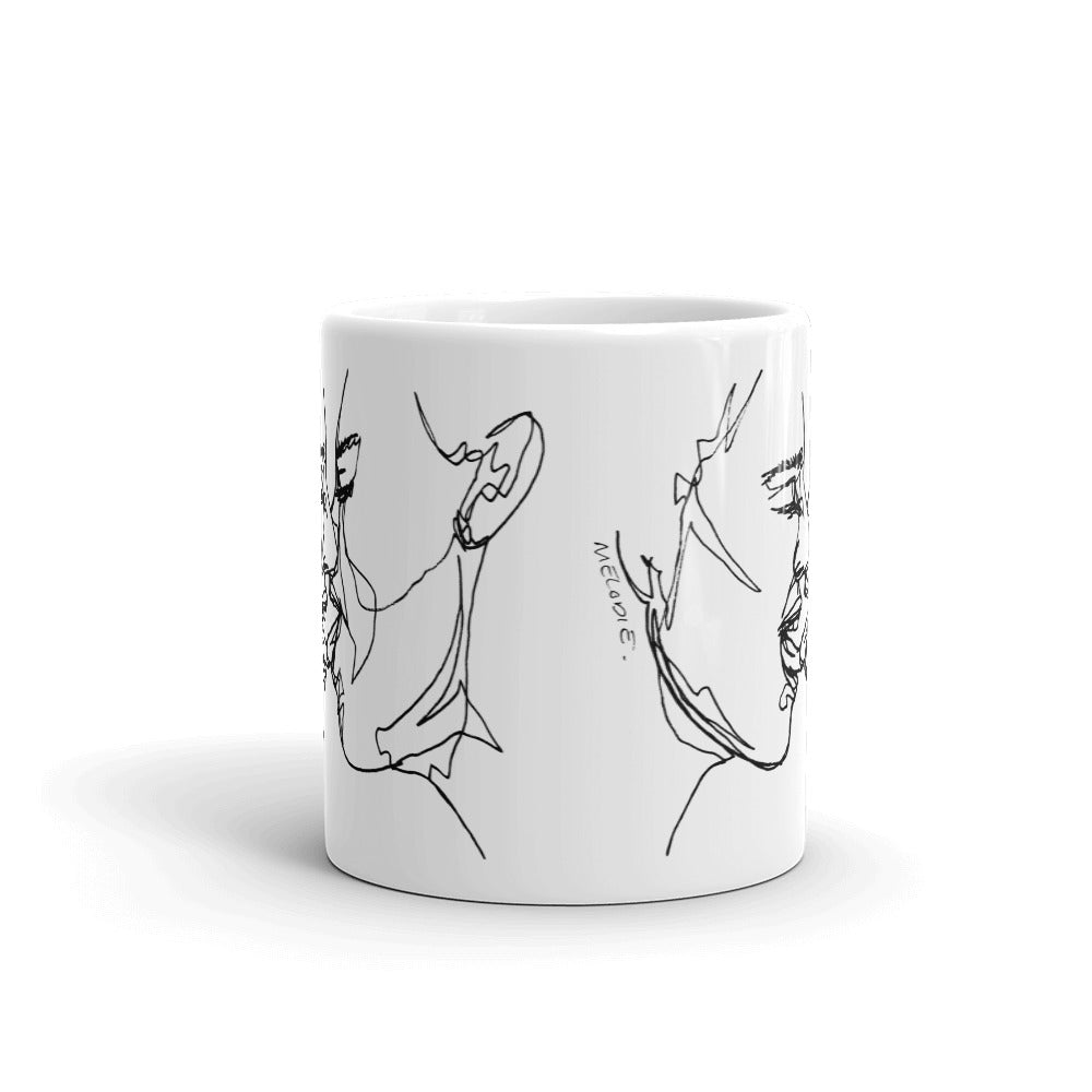 " Baby Pink " Mug