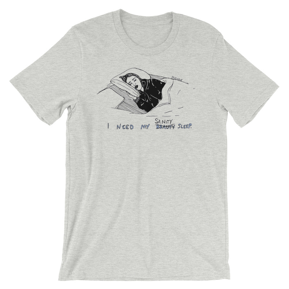 " Sanity Sleep " Short-Sleeve Unisex T-Shirt
