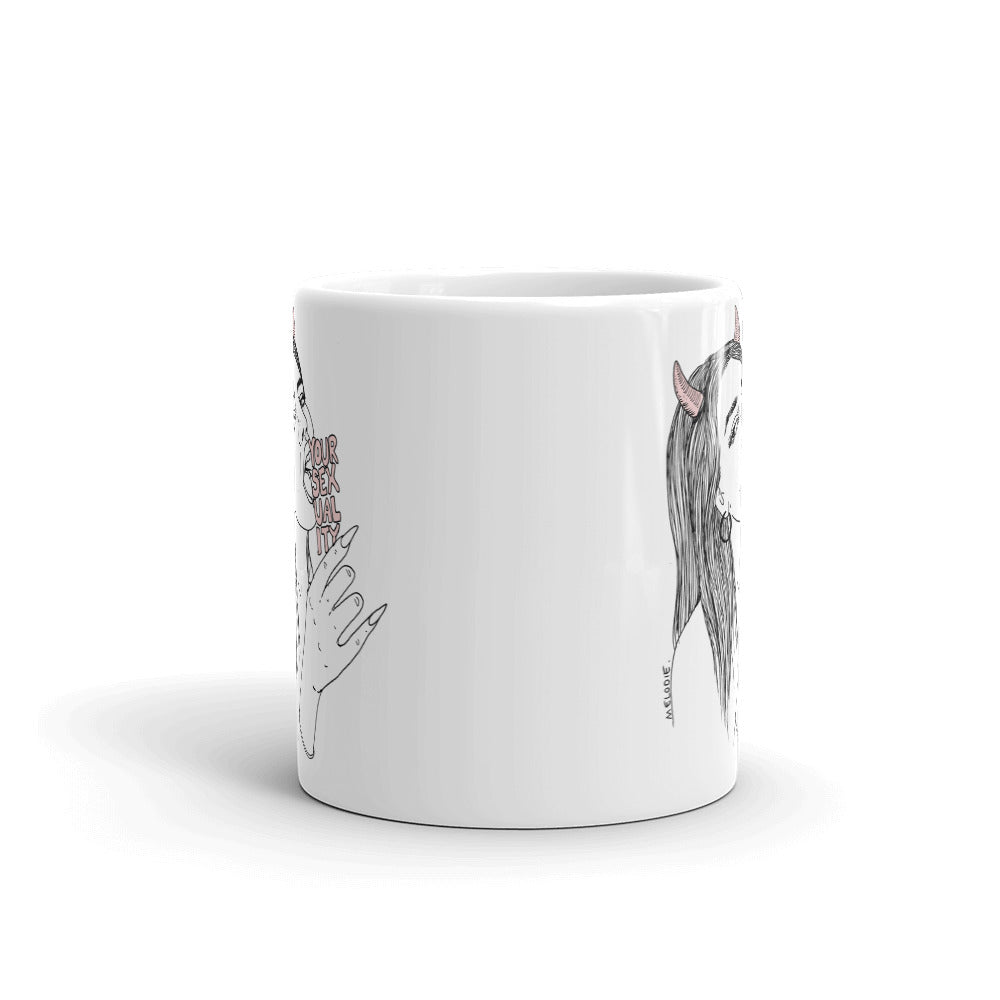 " Embrace Your Sexuality " Mug