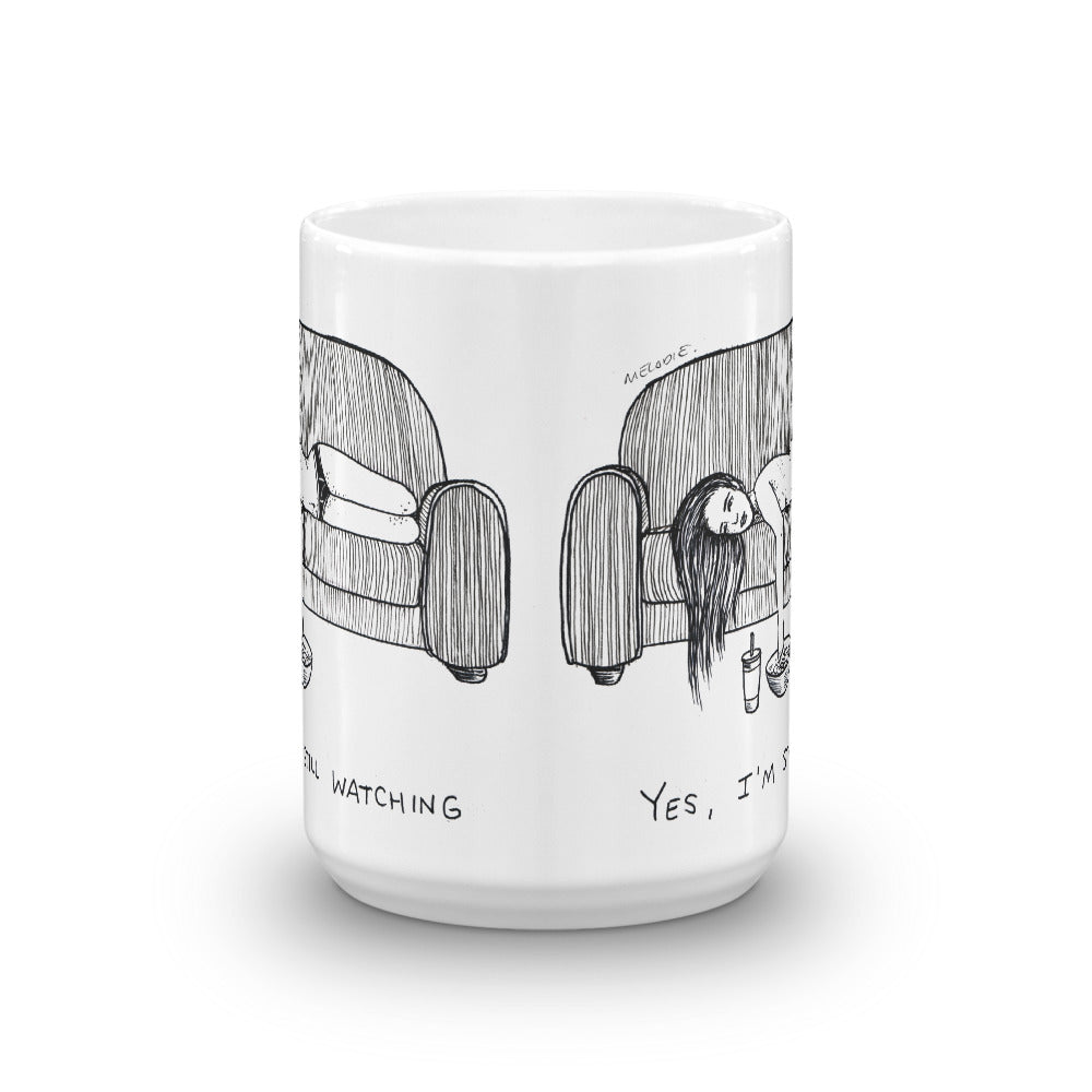 " Netflix " Mug