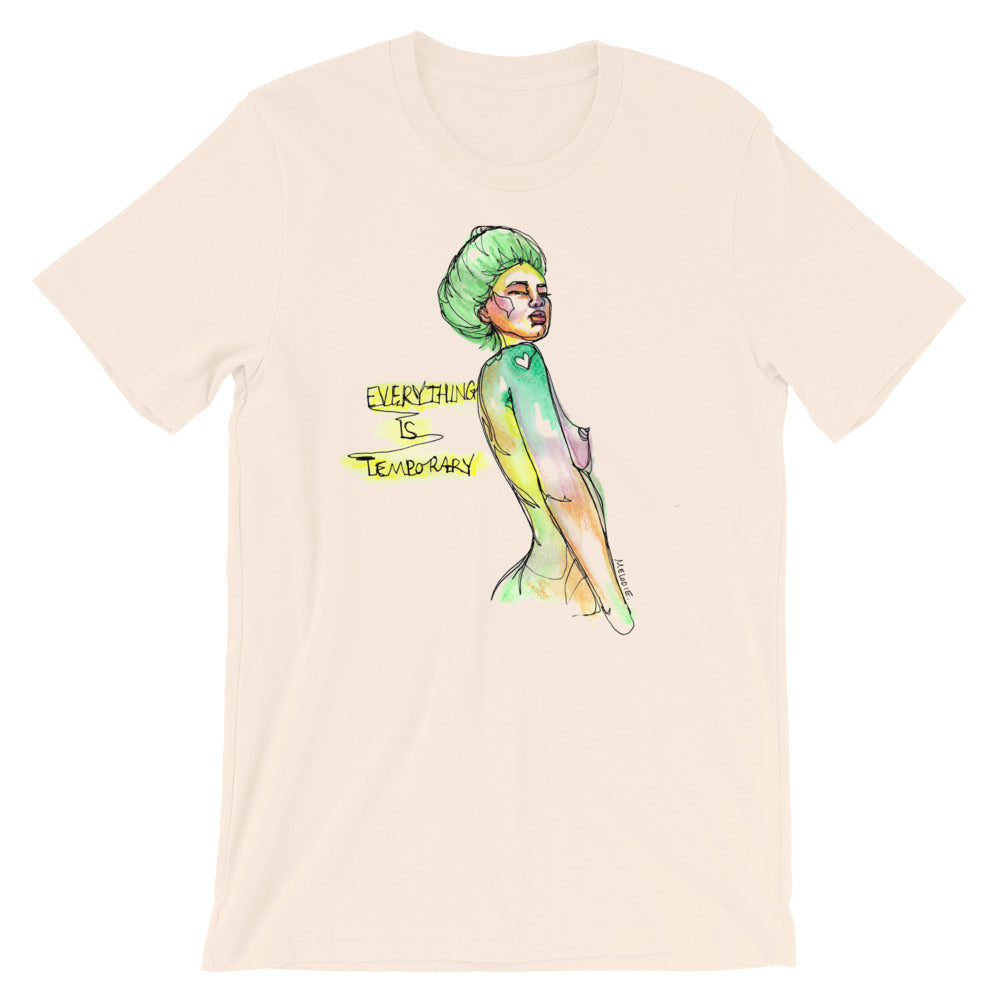 " Everything Is Temporary " Short-Sleeve Unisex T-Shirt