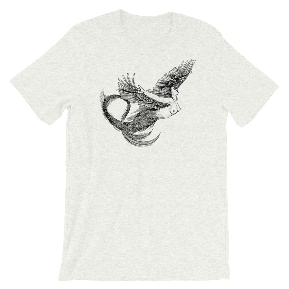 " Best Of Both World " Short-Sleeve Unisex T-Shirt