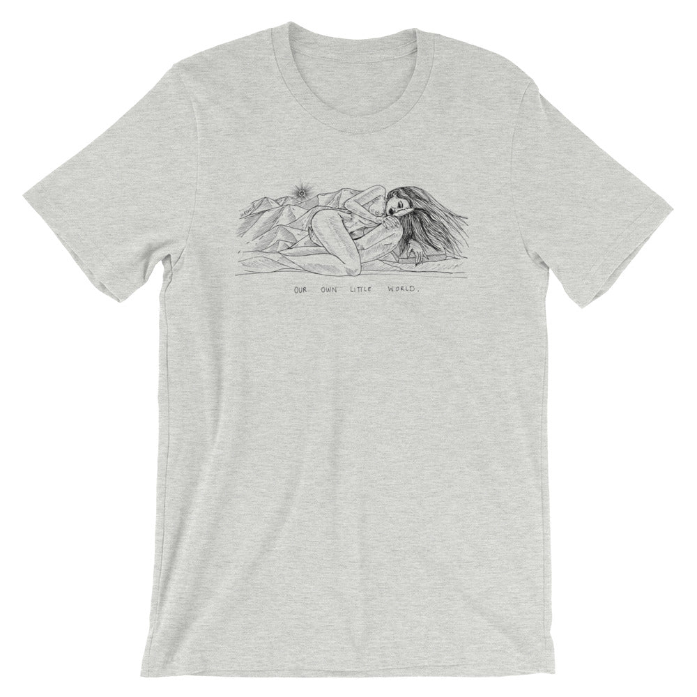 " Our Own Little World " Short-Sleeve Unisex T-Shirt