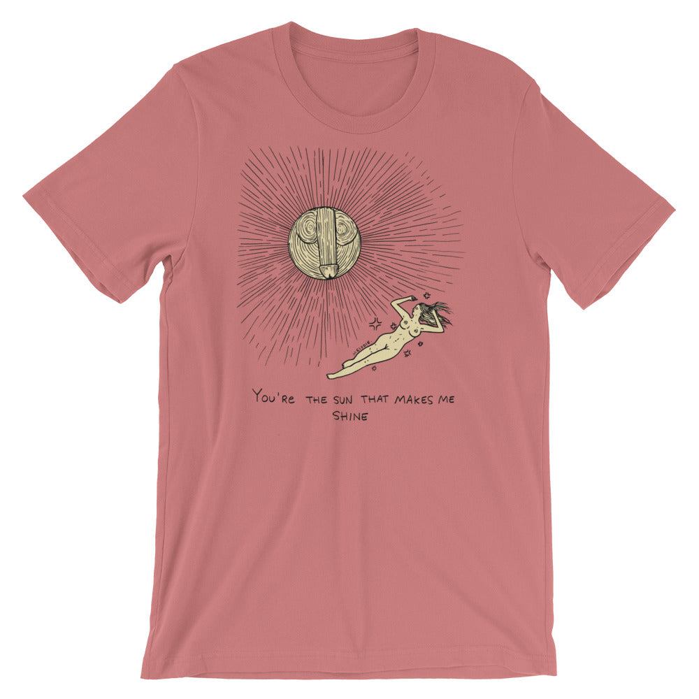 " The Sun That Makes Me Shine " Short-Sleeve Unisex T-Shirt