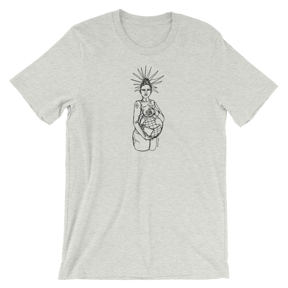" Our World " Short-Sleeve Unisex T-Shirt