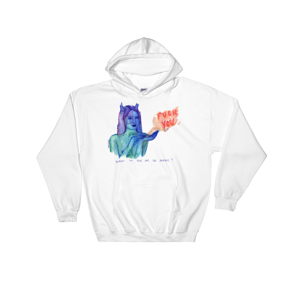 " Magic Fuck You " Hooded Sweatshirt