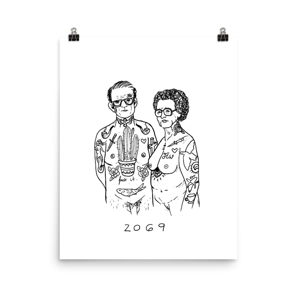 " Us " 2069 Poster