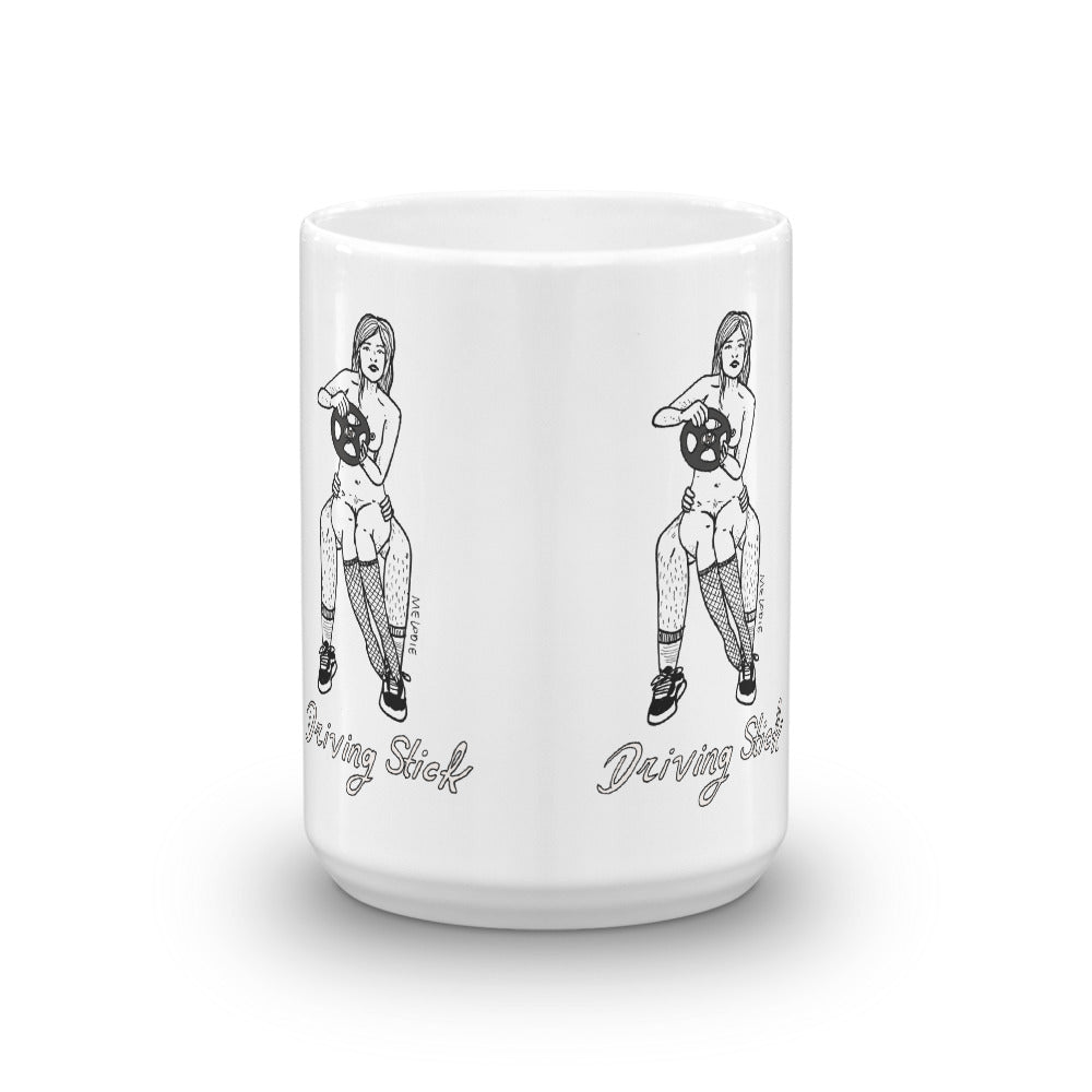 " Driving Stick " Mug